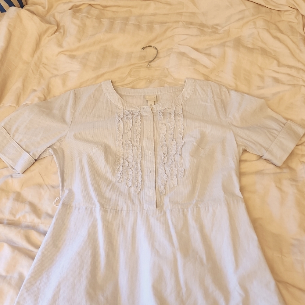 Vintage Pinstrip Dress